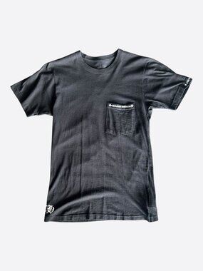 Chrome Hearts Black & White Made In Hollywood T-Shirt